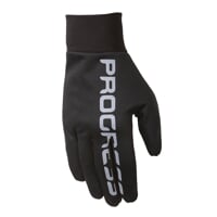 RUN gloves běžecké rukavice černá