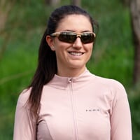 SAFARI GLD-R GLD/GRY sports sunglasses gold/grey