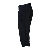 SAHARA 3Q ladies 3/4 pants black/turquoise