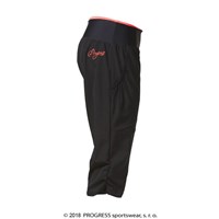 SAHARA 3Q ladies 3/4 pants black/turquoise