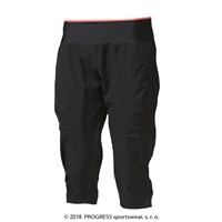 SAHARA 3Q ladies 3/4 pants black/turquoise
