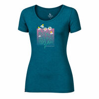 SASA "CAMOMILE" ladie's bamboo T-shirt petroleum