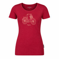 SASA "CITYBIKE" ladie's bamboo T-shirt chery