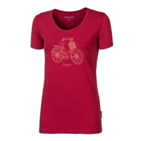 SASA "CITYBIKE" ladie's bamboo T-shirt chery