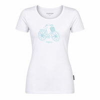 SASA "CITYBIKE" ladie's bamboo T-shirt grey melange