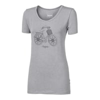 SASA "CITYBIKE" ladie's bamboo T-shirt grey melange