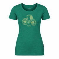 SASA "CITYBIKE" ladie's bamboo T-shirt khaki