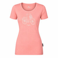 SASA "CITYBIKE" ladie's bamboo T-shirt pink