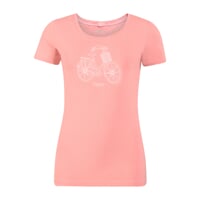 SASA "CITYBIKE" ladie's bamboo T-shirt pink