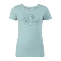 SASA "CITYBIKE" ladie's bamboo T-shirt pink