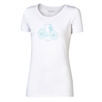 SASA "CITYBIKE" ladie's bamboo T-shirt white