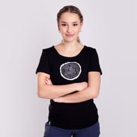 SASA "TIMBER" ladie's bamboo T-shirt black