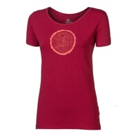 SASA "TIMBER" ladie's bamboo T-shirt cherry