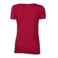 SASA "TIMBER" ladie's bamboo T-shirt cherry