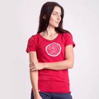 SASA "TIMBER" ladie's bamboo T-shirt petroleum