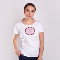 SASA "TIMBER" ladie's bamboo T-shirt white