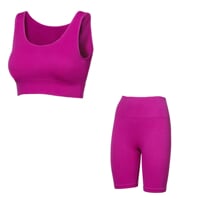 Set NOVA TOP + NOVA SHORTS fuchsia