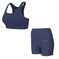 Set ZORA BRA + MINISHORTS blue