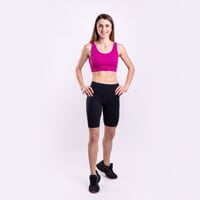 SILVIA SHORTS women's leggins black