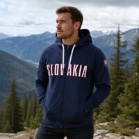 SK HOODY ZIP MAN navy