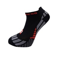 SNAKER SPORT SOX running sox black