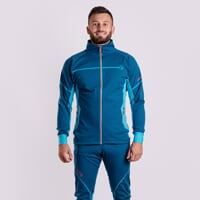 SNOWBULL JKT men's softshell jacket petrol blue
