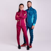 SNOWBULL JKT men's softshell jacket petrol blue