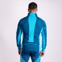 SNOWBULL JKT men's softshell jacket petrol blue