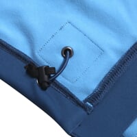 SNOWBULL JKT men's softshell jacket petrol blue