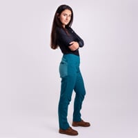 SNUGLY LADY women's outdoor pants petroleum