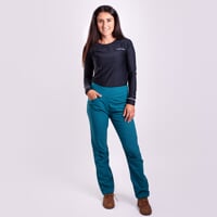 SNUGLY LADY women's outdoor pants petroleum