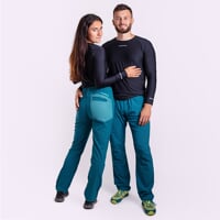 SNUGLY LADY women's outdoor pants petroleum