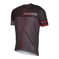 SOLAR men's fullzip cycling jersey black