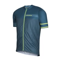 SOLAR men's fullzip cycling jersey petroleum