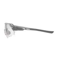 SWING CLR T-GRY sports glasses with clear lenses transparent dark grey
