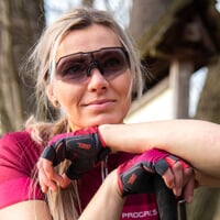 SWING PHC BLK sports glasses with photochromatic lenses black matte