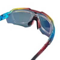 SWING RED-R RBW/BLK sports glasses rainbow-col/black