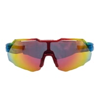 SWING RED-R RBW/BLK sports glasses rainbow-col/black