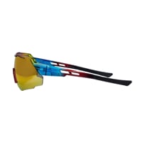 SWING RED-R RBW/BLK sports glasses rainbow-col/black