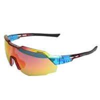 SWING RED-R RBW/BLK sports glasses rainbow-col/black