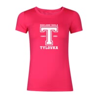 T-shirt women's blue ZŠ J.K.TYLA pink A