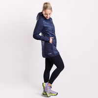 TALENTA women's hybrid jacket blackened blue