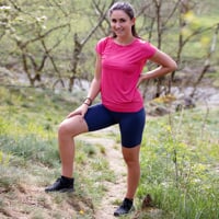 TECHNICA women's fully bonded T-shirt raspberry melange