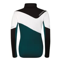 TERRITORIA women's full zip jacket black/fuchsia/dk.violet