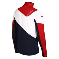 TERRITORY SLOVAKIA men's full-zip jacket trikolore