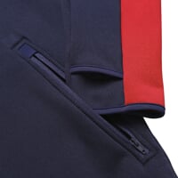 TERRITORY SLOVAKIA men's full-zip jacket trikolore