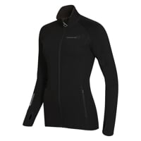 TISPA MERINO women's sports jacket black