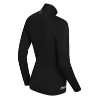 TISPA MERINO women's sports jacket black