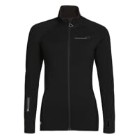TISPA MERINO women's sports jacket black