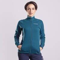 TISPA MERINO women's sports jacket green